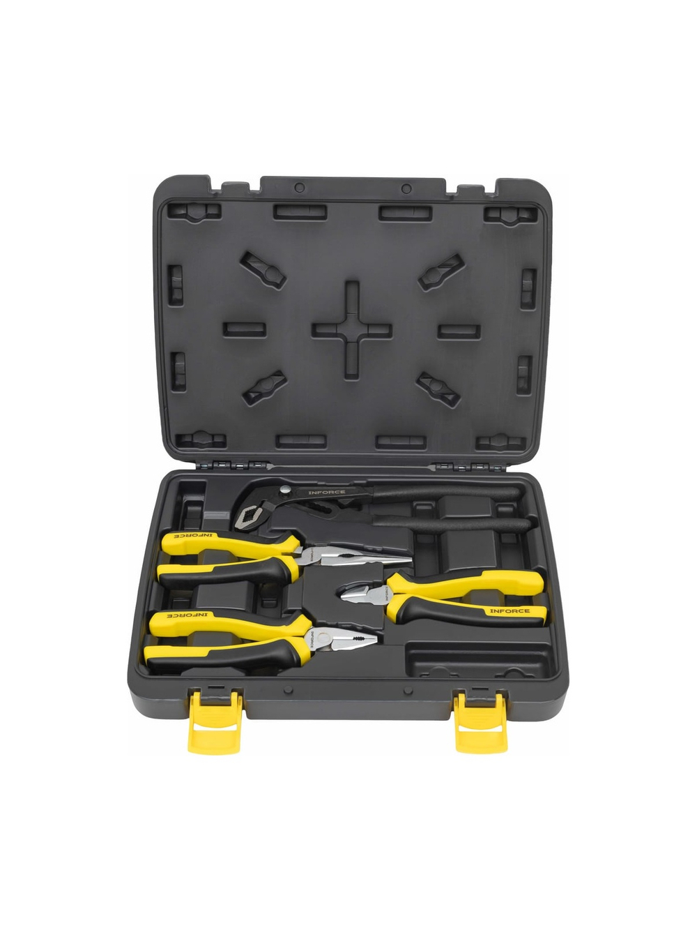 Набор губцевого инструмента Inforce 4 шт 06-25-06