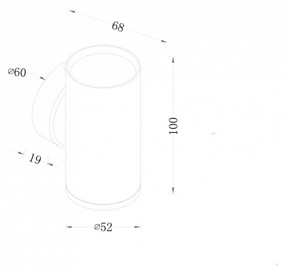 Бра Maytoni Focus S C068WL-01W