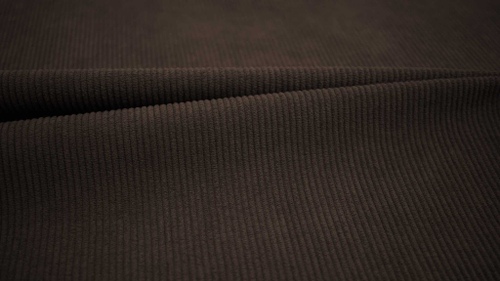 VELVET 6 мебельная ткань велюр вельвет коричневый, 1,4 м