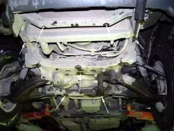 Защита картера Sheriff для Toyota Land Cruiser 100 1998-2007 арт.24.0530