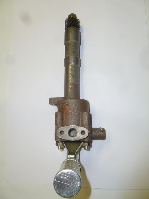 Насос масляный в сборе Quanchai QC490D; TDQ 20/Oil pump assembly (QC490D)