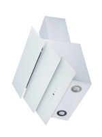Кухонная вытяжка MACBI MTG 60 TL 1100 м3/ч Белое стекло 3 каскад