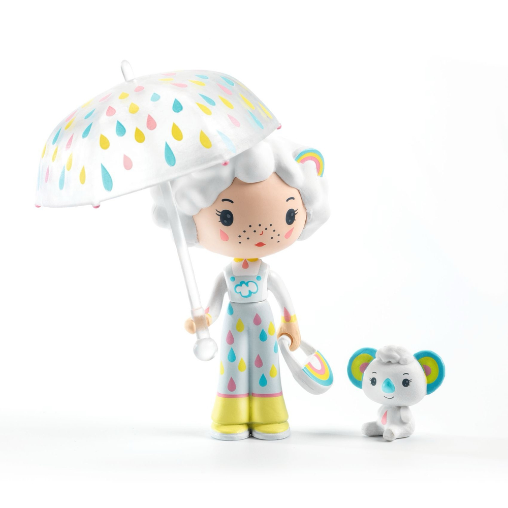 Игровой набор серии TINYLY "Прунель и Бьянка", DJECO