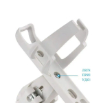 Подстаканник, держатель бутылок БЕЛЫЙ для электросамокатов велосипедов колясок