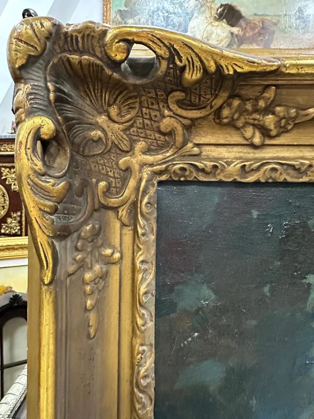 Картина «После купания»