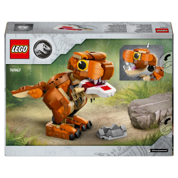 LEGO Jurassic World - Маленький Тиранозавр 76967
