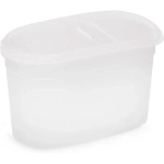 Емкость для сыпучих продуктов Фиеста 1,2л (с клапаном) (комплект 12 шт)