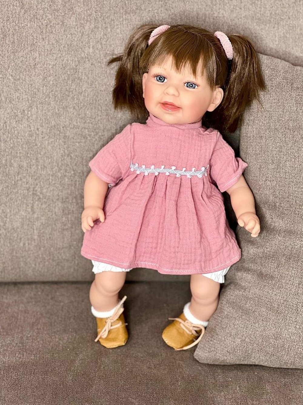 Кукла Nines 40см Susi мягконабивная в пакете (3910K)