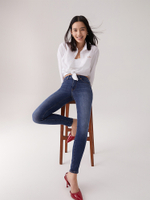 Женские облегающие джинсы Levi's Revel Shaping High Rise Skinny 74896-0050, Утепленные