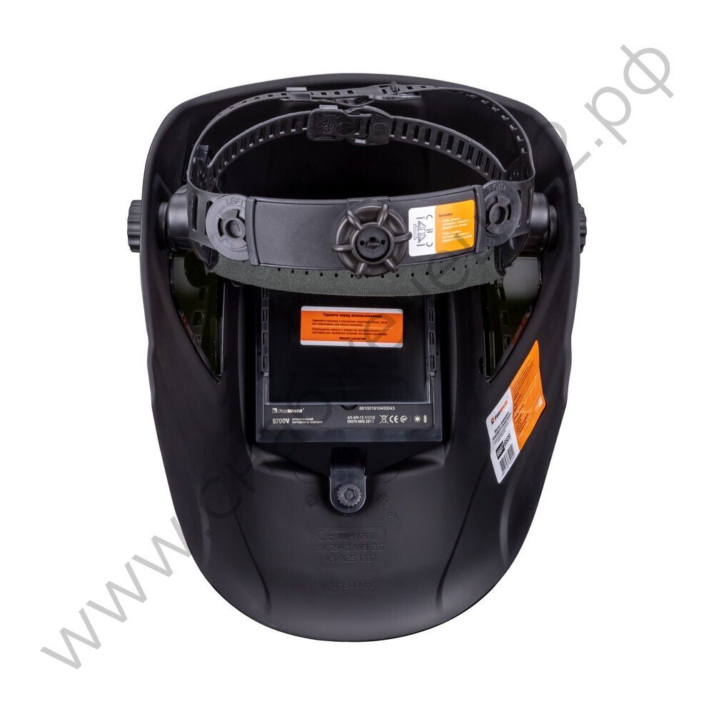 Маска сварщика FOXCRAFT галактика (ф-р 9700V) без коробки