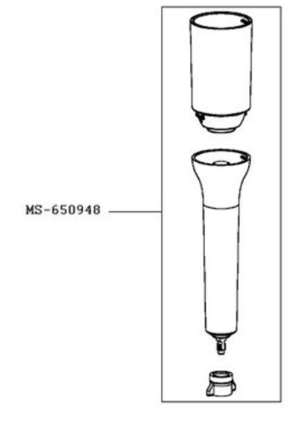 Редуктор для блендера Moulinex (Мулинекс) MS-652335