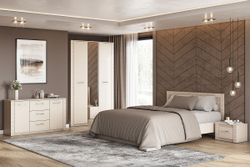 Калипсо Спальный гарнитур Меланж
