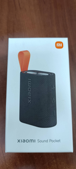 Портативная колонка Xiaomi Mi Sound Pocket MDZ-37-DB Black