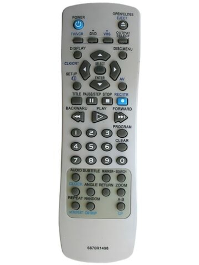 Пульт LG 6870R1498 ( DVD-VCR )