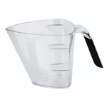 Кувшин мерный "Verona" 1,0л (бесцветный)