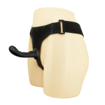 Женский страпон 15,8см с изогнутой головкой Baile Ultra Harness Curvy Dildo BW-022053