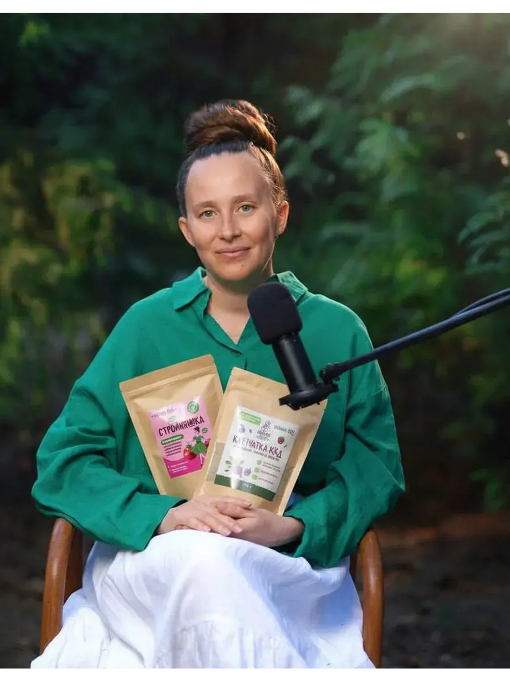 Набор клетчатка стройняшка и клетчатка ККД