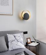 Настенный светильник MT8829-D bronze/black