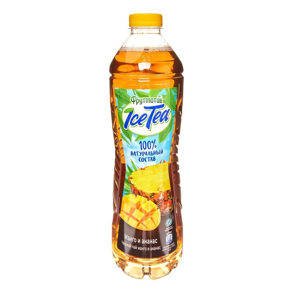 Чай черный холодный Фрутмотив Манго и Ананас, пет, 1.5л
