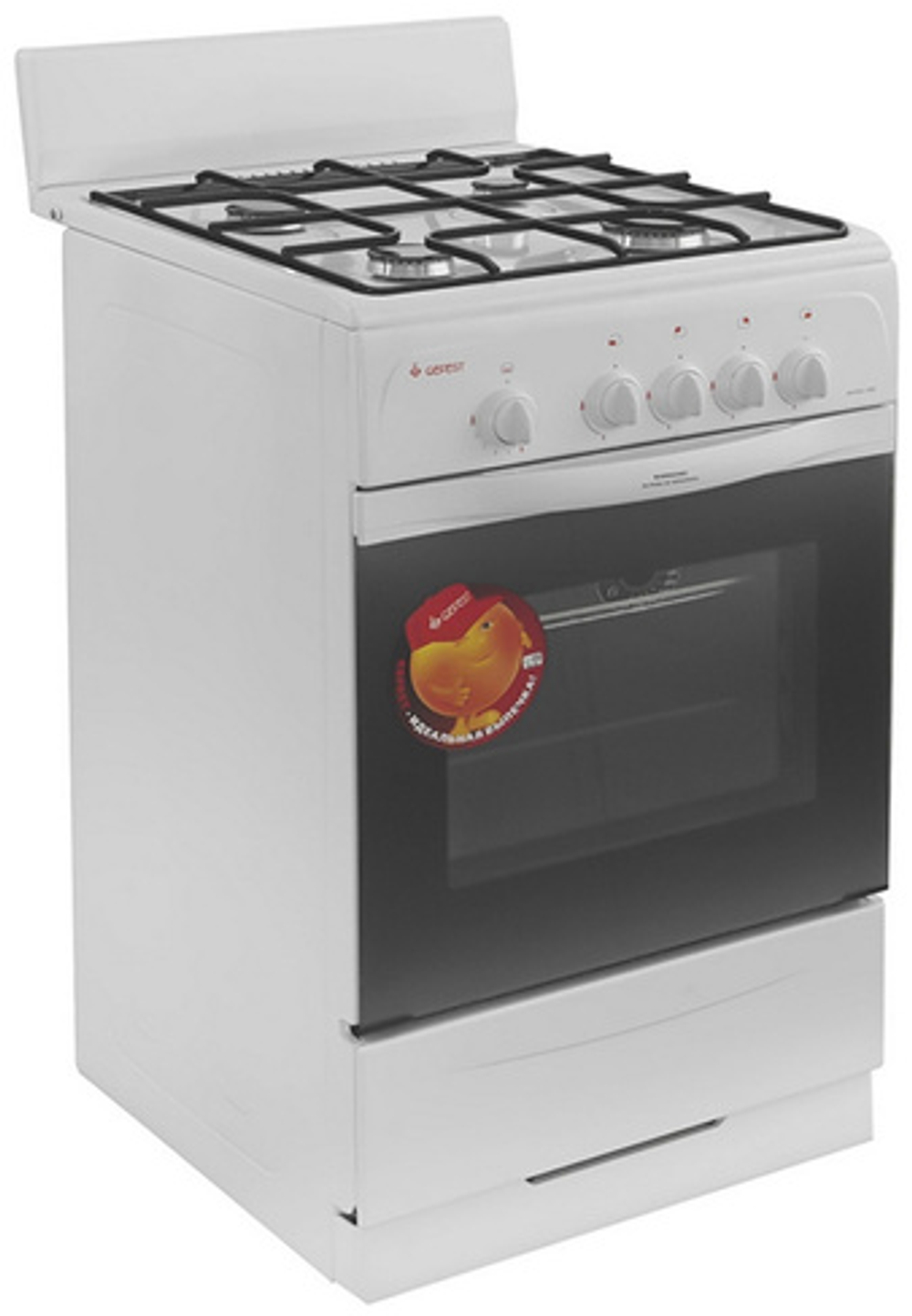 Газовая плита FLAMA AVG 1402 W