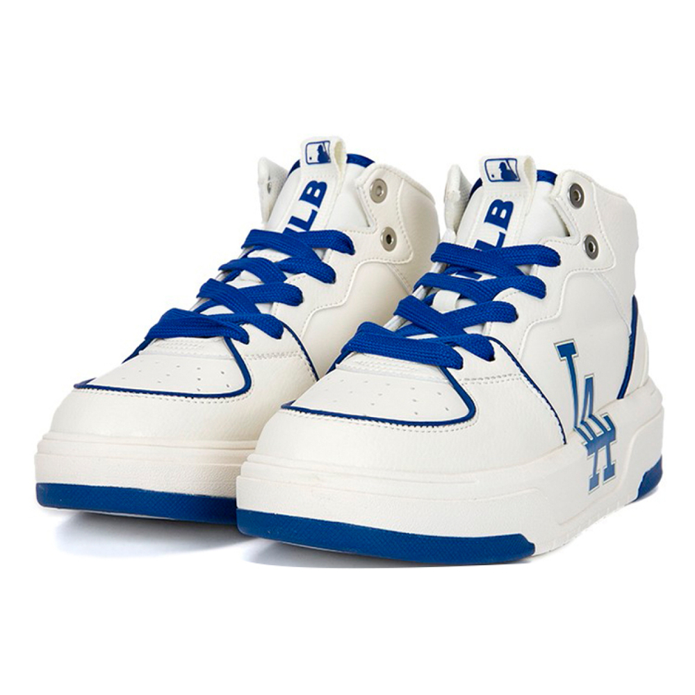 Кроссовки MLB Chunky Liner High Blue, 3ASXCB12N-07BLL