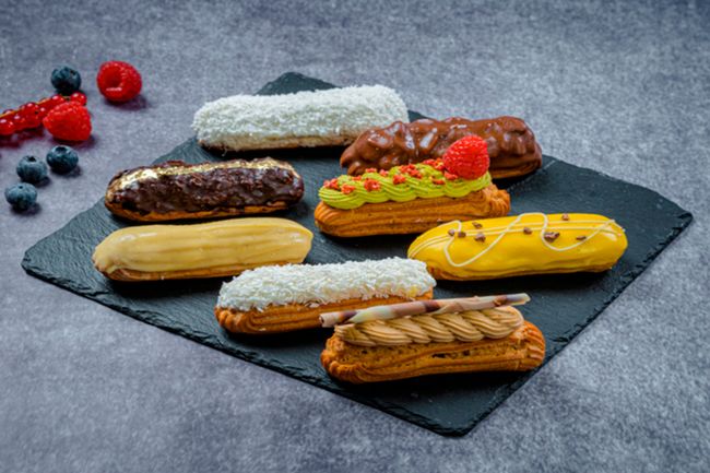 Сет эклеров &quot;Наслаждение&quot;, 8 шт.