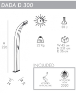 Душ солнечный Arkema Dada D 300