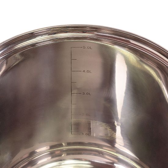 Набор кастрюль 6 предметов (5 л, 6.5 л, 8 л)  из нержавеющей стали Kamille КМ5805