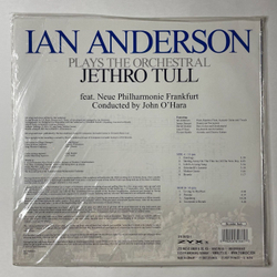 Винтажная виниловая пластинка LP Ian Anderson Plays The Orchestral Jethro Tull (Germany 2007) (Sealed)