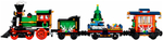 LEGO Creator Expert: Новогодний экспресс 10254 — Winter Holiday Train — Лего Креатор Творец Создатель Эксперт