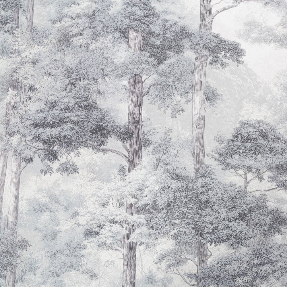 Обои виниловые TC72703-14 ТРЕНД Энергия леса PALITRA TREND сюжетный рисунок, размер 1,06х10 м