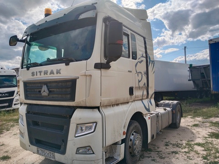 SITRAK C7H 4x2 Седельный тягач ZZ4186V361HE (Дизельный, 12,4 л, 480 л.с., АТ)