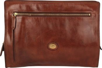 Папка для бумаг и документов The Bridge кожа коричневый 38х29х5см (06110901-14)