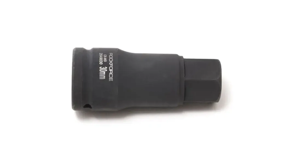 Головка-бита 6-гранная ударная, 30мм 3/4''(L-100мм) RockForce##Rock FORCE RF-2649030
