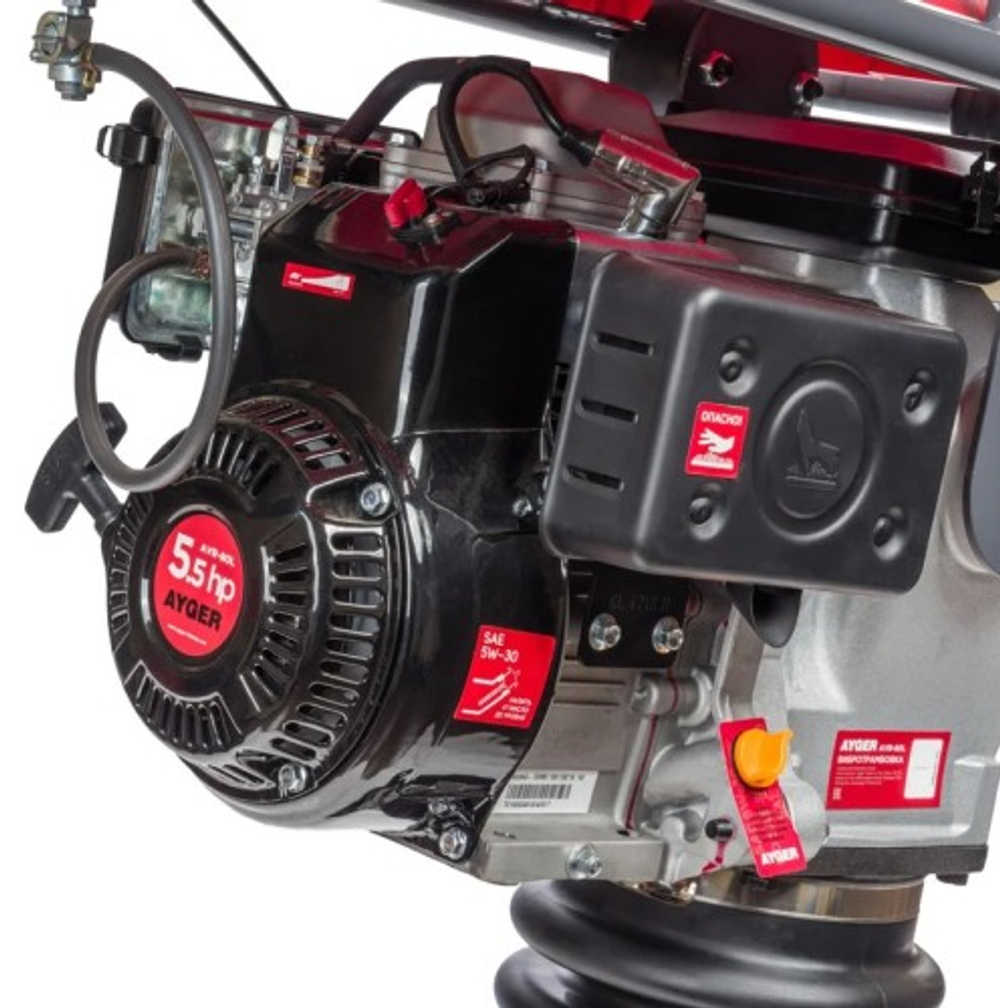 Вибротрамбовка AYGER  AVR-80L бензиновая (Loncin)