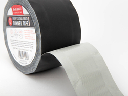 SlipWay Cable Cover tape - Матовая Клейкая лента 72мм/25м - Черный Гаффа тейп Туннельный  Gaffer Tape@ultraMATT TUNNEL