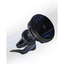 Автомобильный магнитный держатель Aukey c кулером (HD-M12) черный