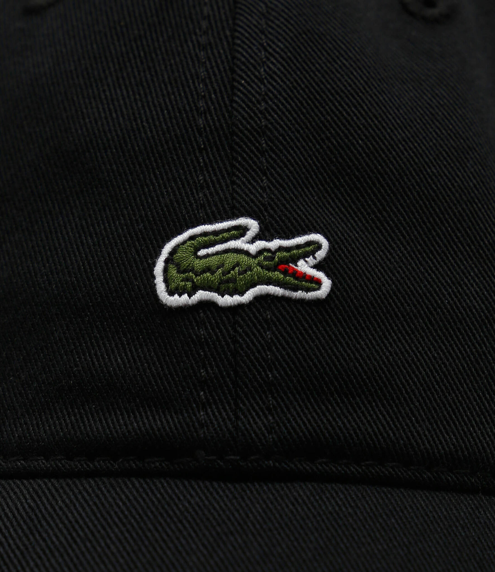 кепка Lacoste - черный(RK0491)