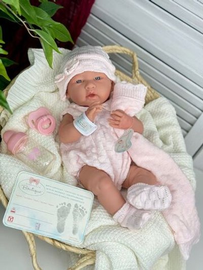 Кукла BERENGUER виниловая 38см La Newborn (18053)