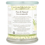 Aroma Naturals, Soy VegePure®, соевая свеча среднего размера, пачули и ладан, 260 г (8,8 унции)