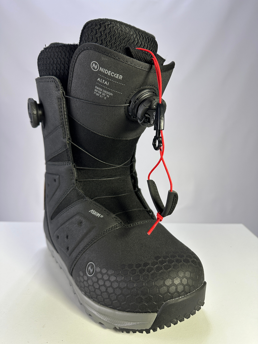 Ботинки NIDECKER Altai BLACK