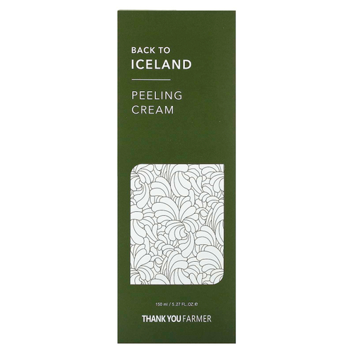 Thank You Farmer, Back to Iceland, крем-пилинг, 150 мл (5,27 жидк. унции)
