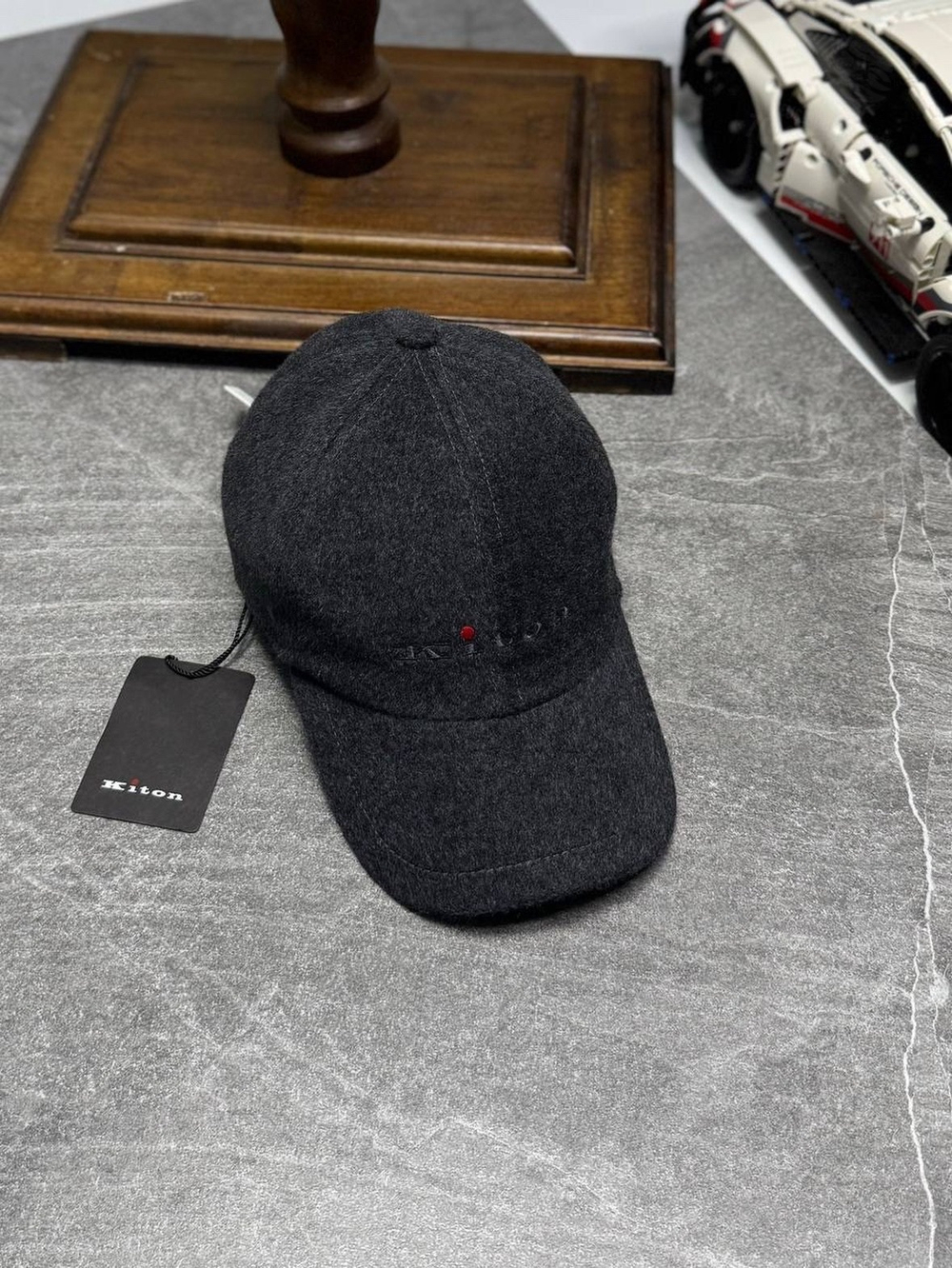 Кашемировая бейсболка Kiton