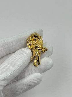 Накладка на пуговицу Ангел