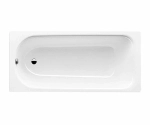 Ванна стальная Kaldewei Saniform Plus 375-1 180x80 112800013001 Easy-clean белый