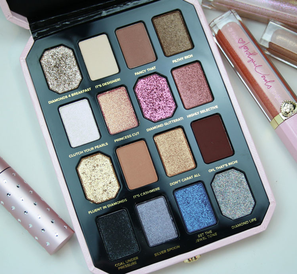 Too Faced Pretty Rich Diamond Light Palette