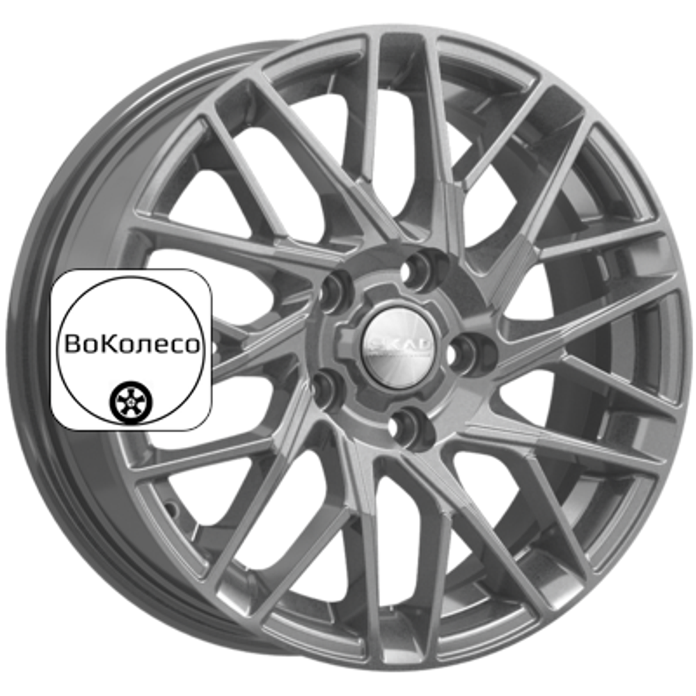 6,5x16/5x114,3 ET45 D67,1 Сиена (КЛ310) Графит СКАД