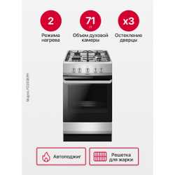 Газовая плита Hansa FCGX58099