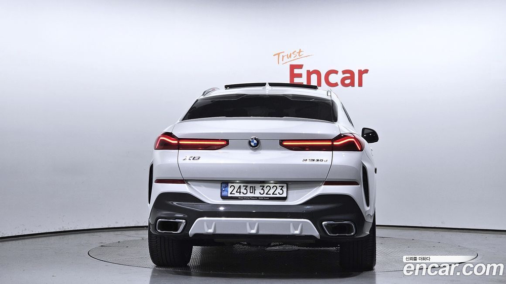 BMW X6 (G06) xDrive30d M Sports (11.2022)