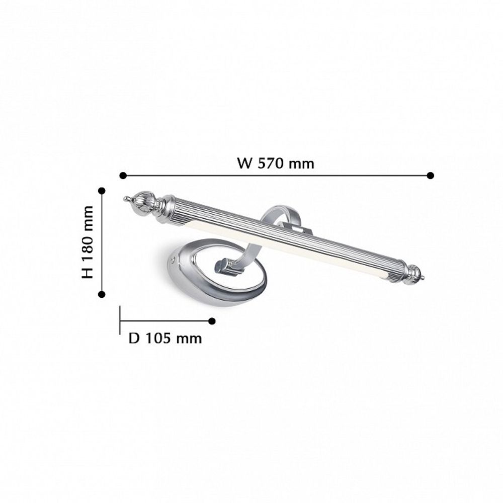 Подсветка для картины Favourite Artifex 2434-1W